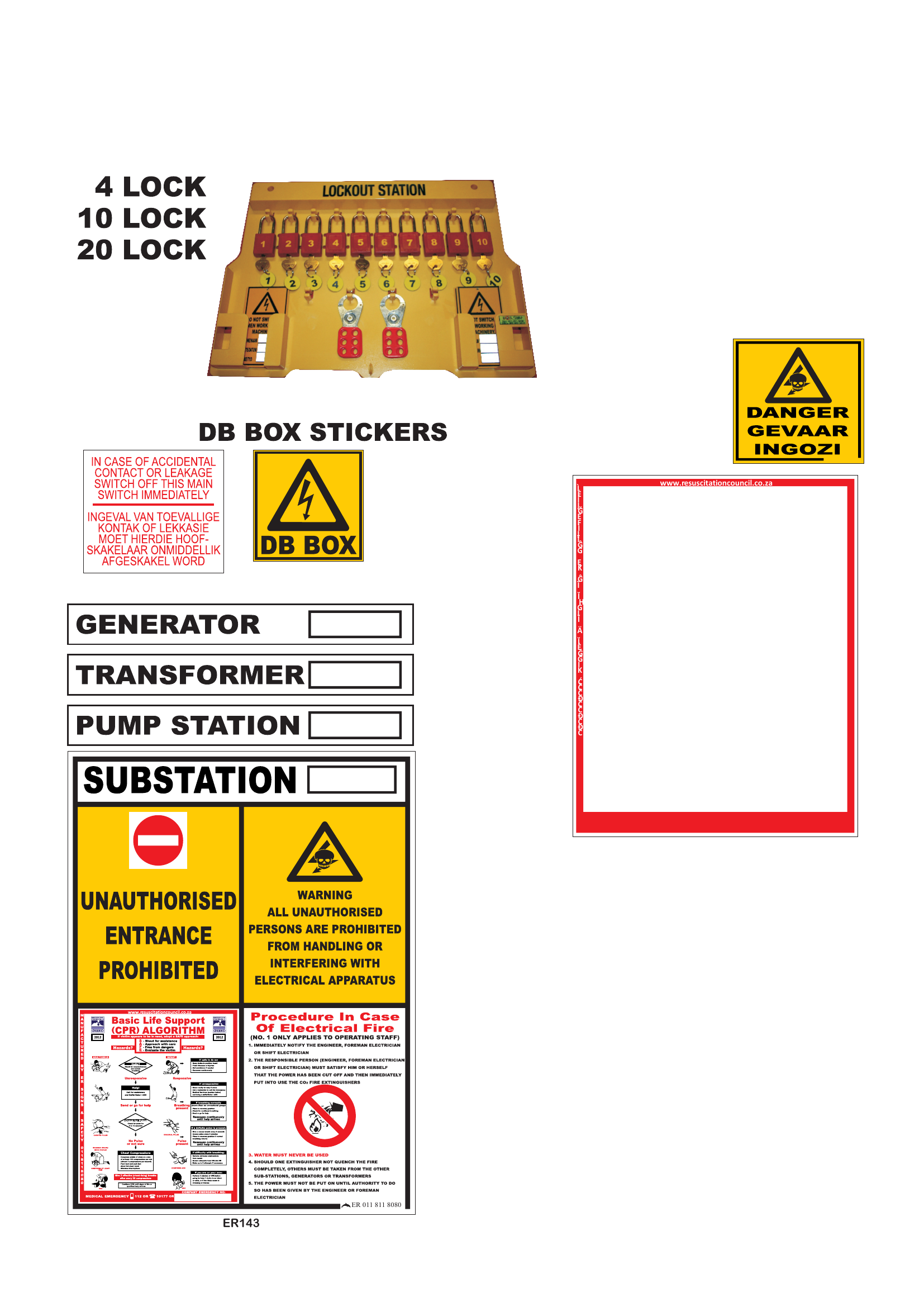 Electrical Signs