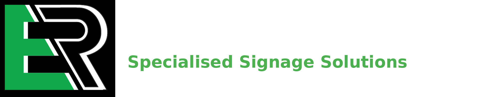 ER Signs & Safety Logo