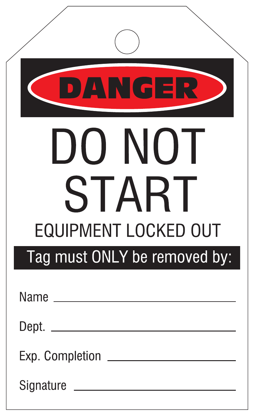 Hazard Tags
